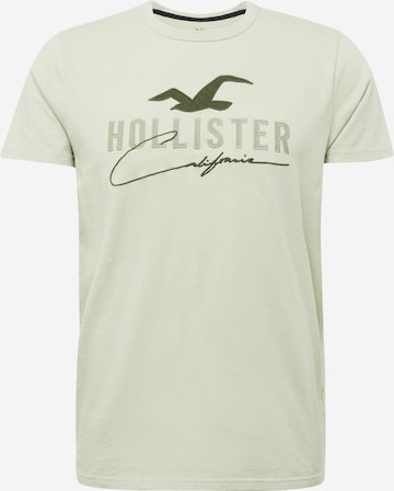 HOLLISTER T-Shirt in Grün: predná strana
