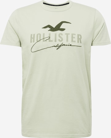 HOLLISTER Shirt in Green: front