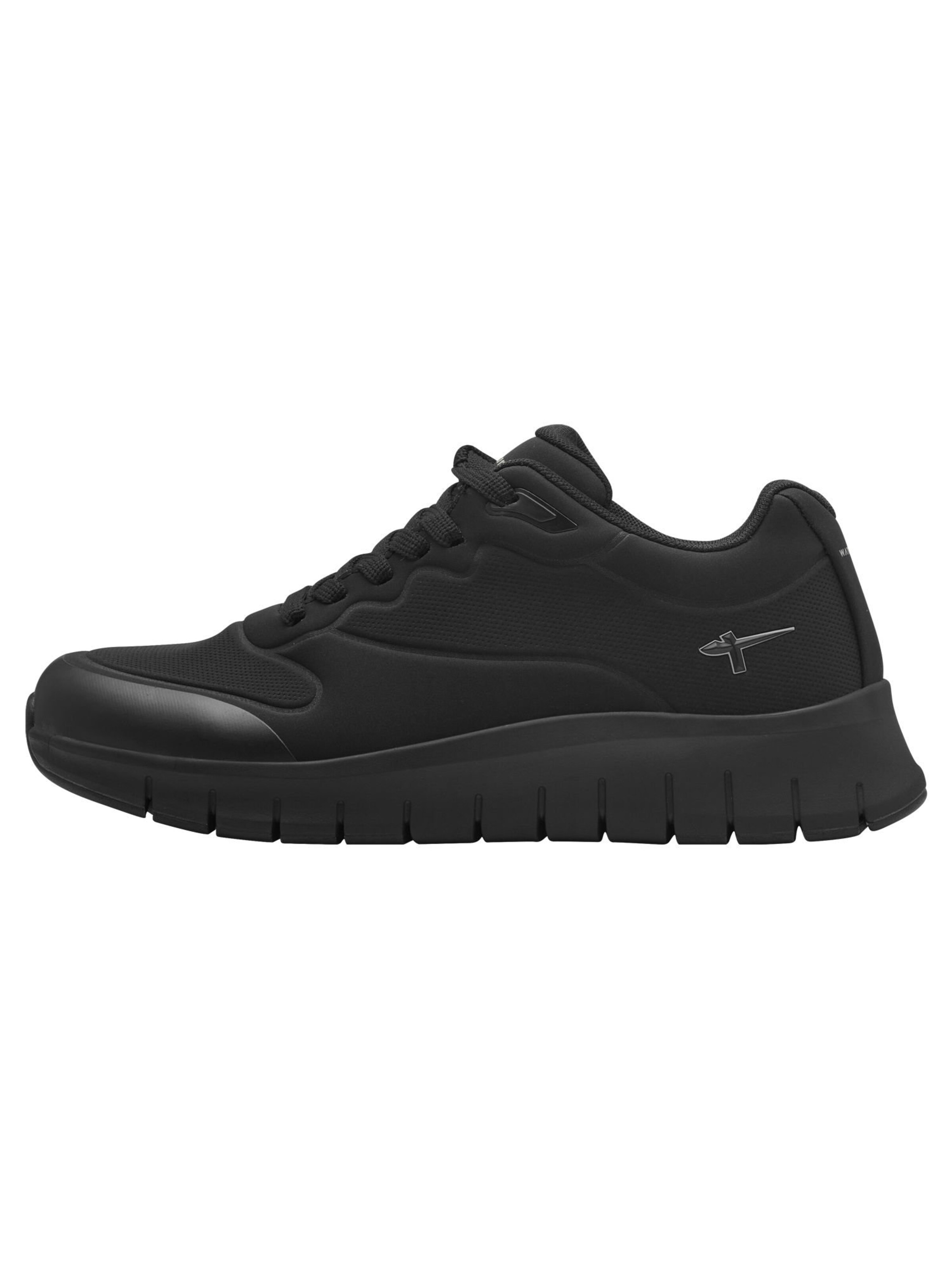 Tamaris Platform trainers in Black