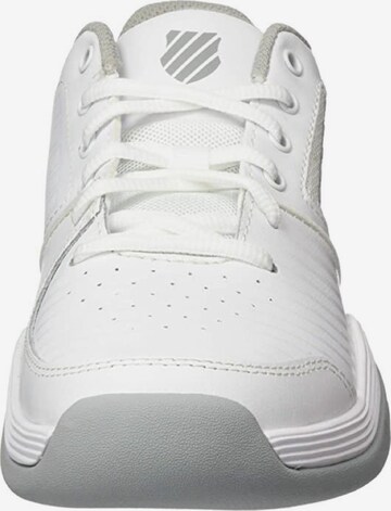 K-SWISS Sneakers 'Court Express Carpet' in White