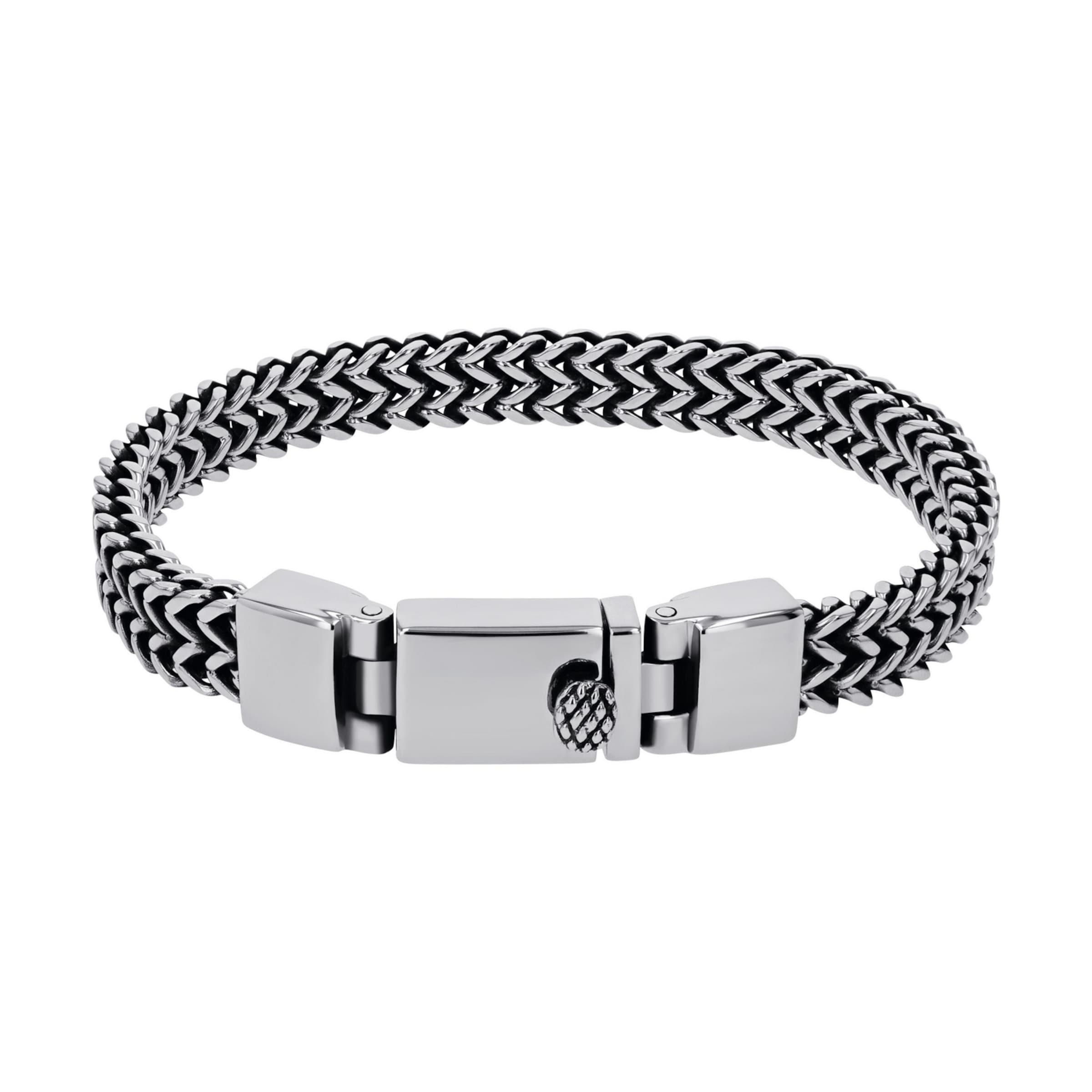 AMOR Bracelet in Grey: front
