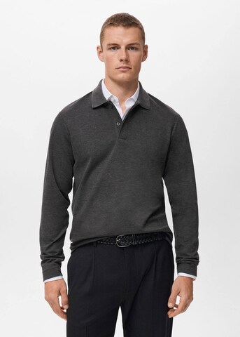 MANGO MAN Sweater 'Garethp' in Grey: front
