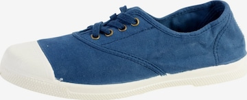 Tamaris Sportlicher Schnürschuh in Blau: Vorderseite