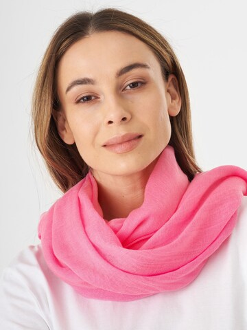 Écharpe CODELLO en rose