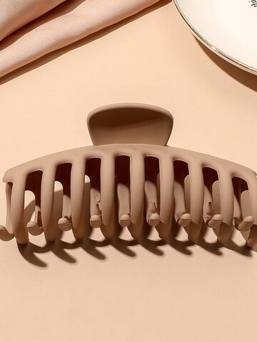 soho Hair accesoires Haarschmuck 'Kana Hair Claw - Beige'‌‌ in Braun
