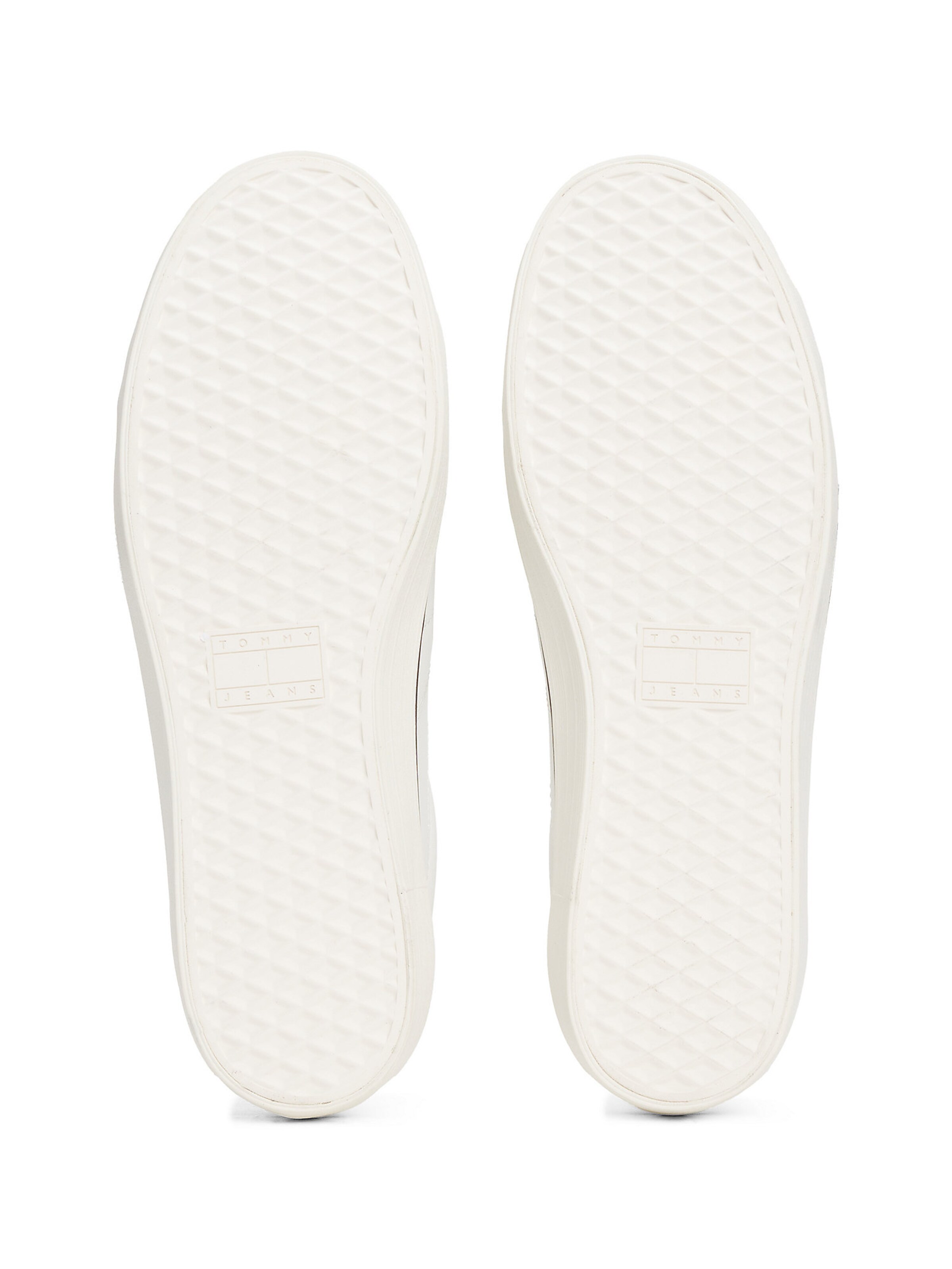 Baskets basses Tommy Jeans en blanc