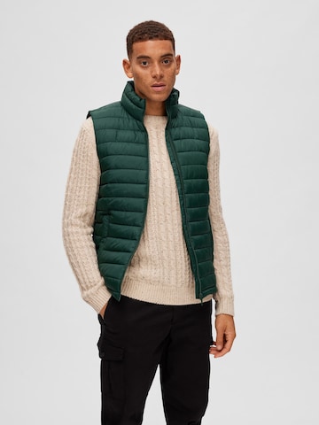 SELECTED HOMME Vest 'TANG' in Green: front