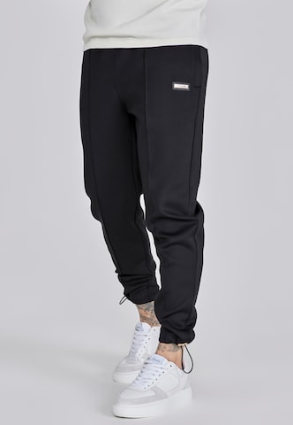 Regular Pantalon SikSilk en noir : devant