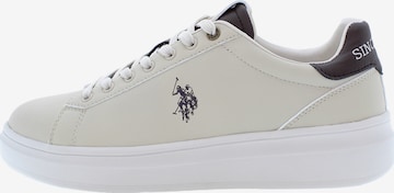 U.S. POLO ASSN. Platform trainers 'Cody' in Beige: front