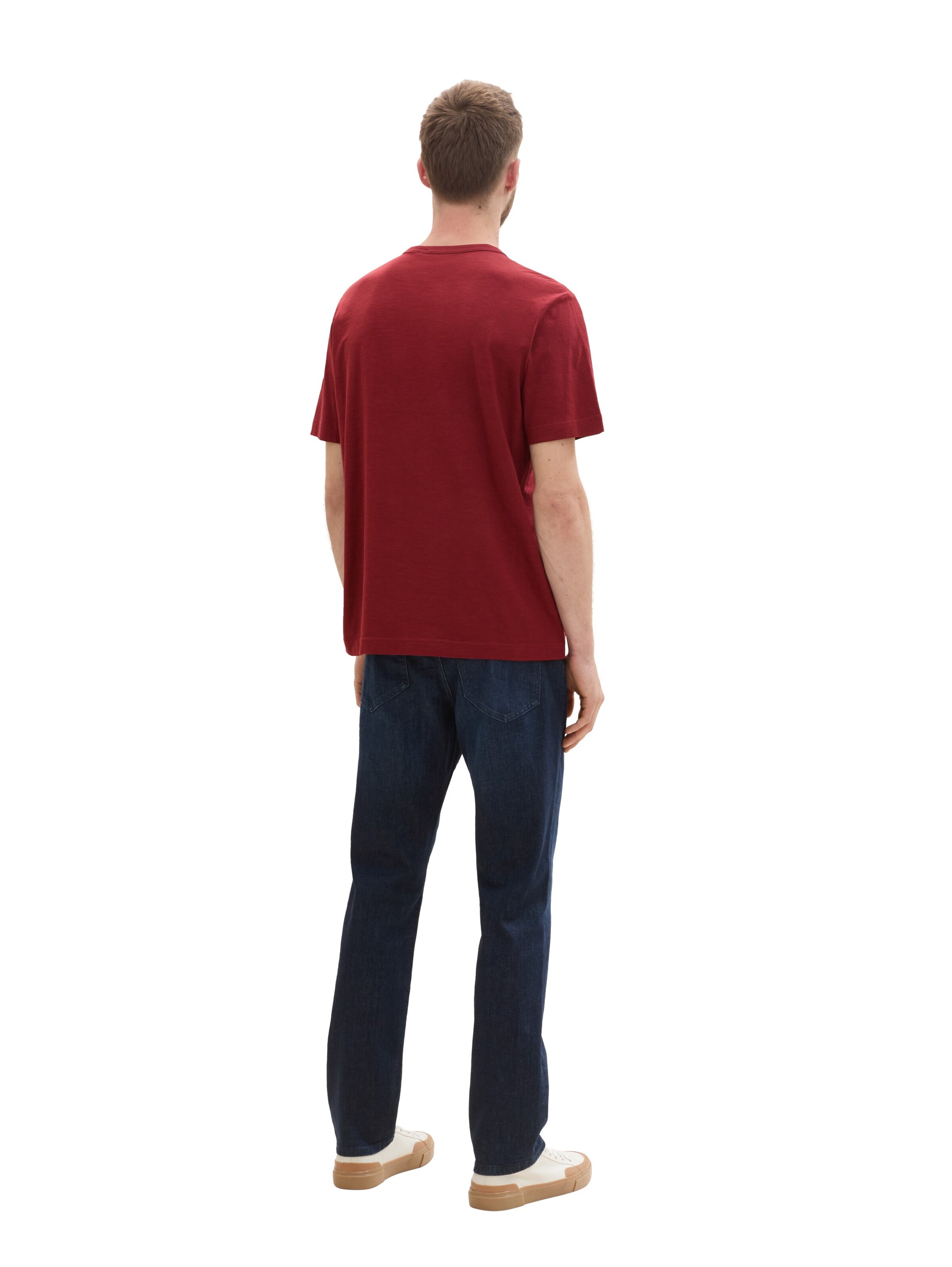 TOM TAILOR Slimfit Jeans 'Josh' in Blauw