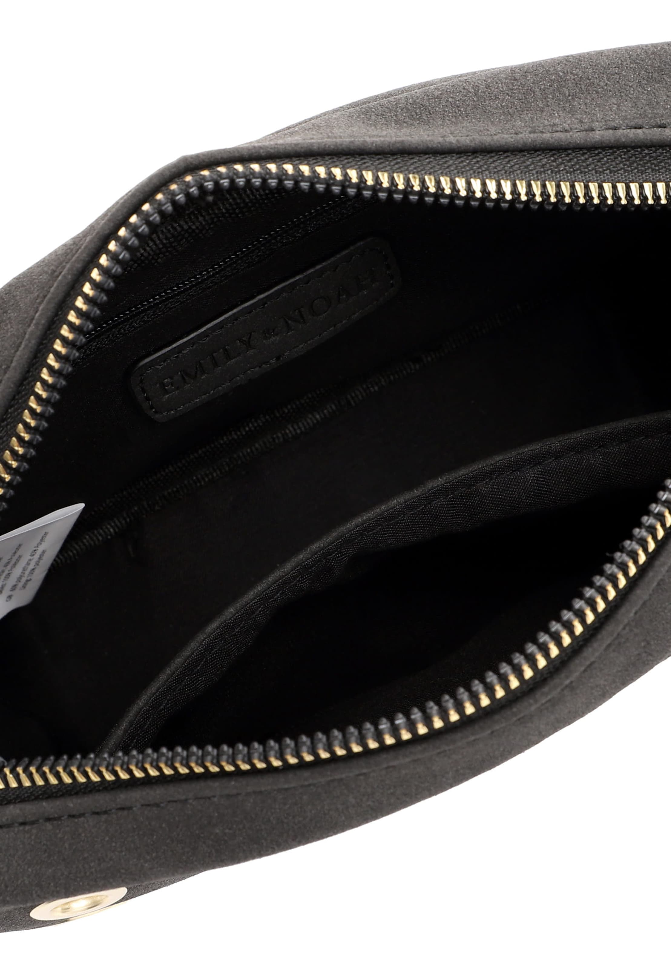 Borsa a tracolla 'Heidrun' di Emily & Noah in nero