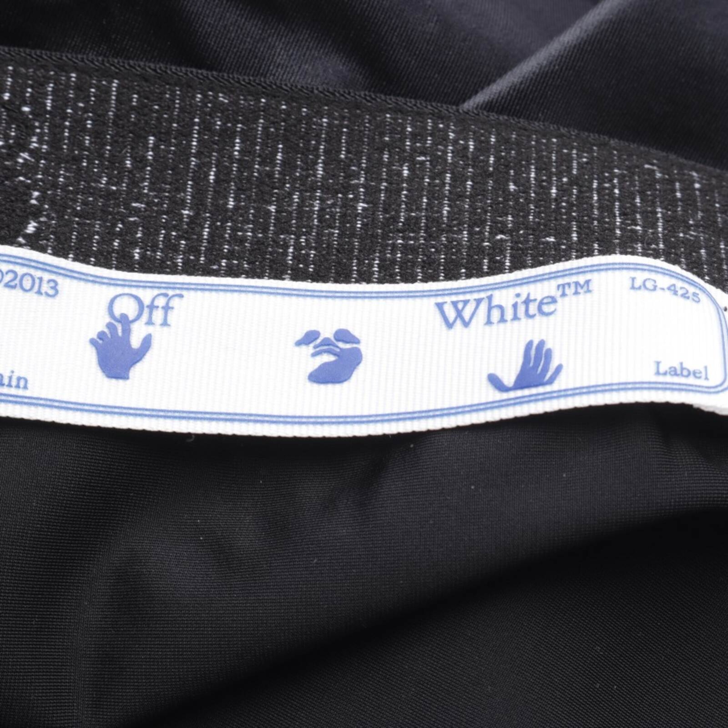 Off-White Rock M in Schwarz