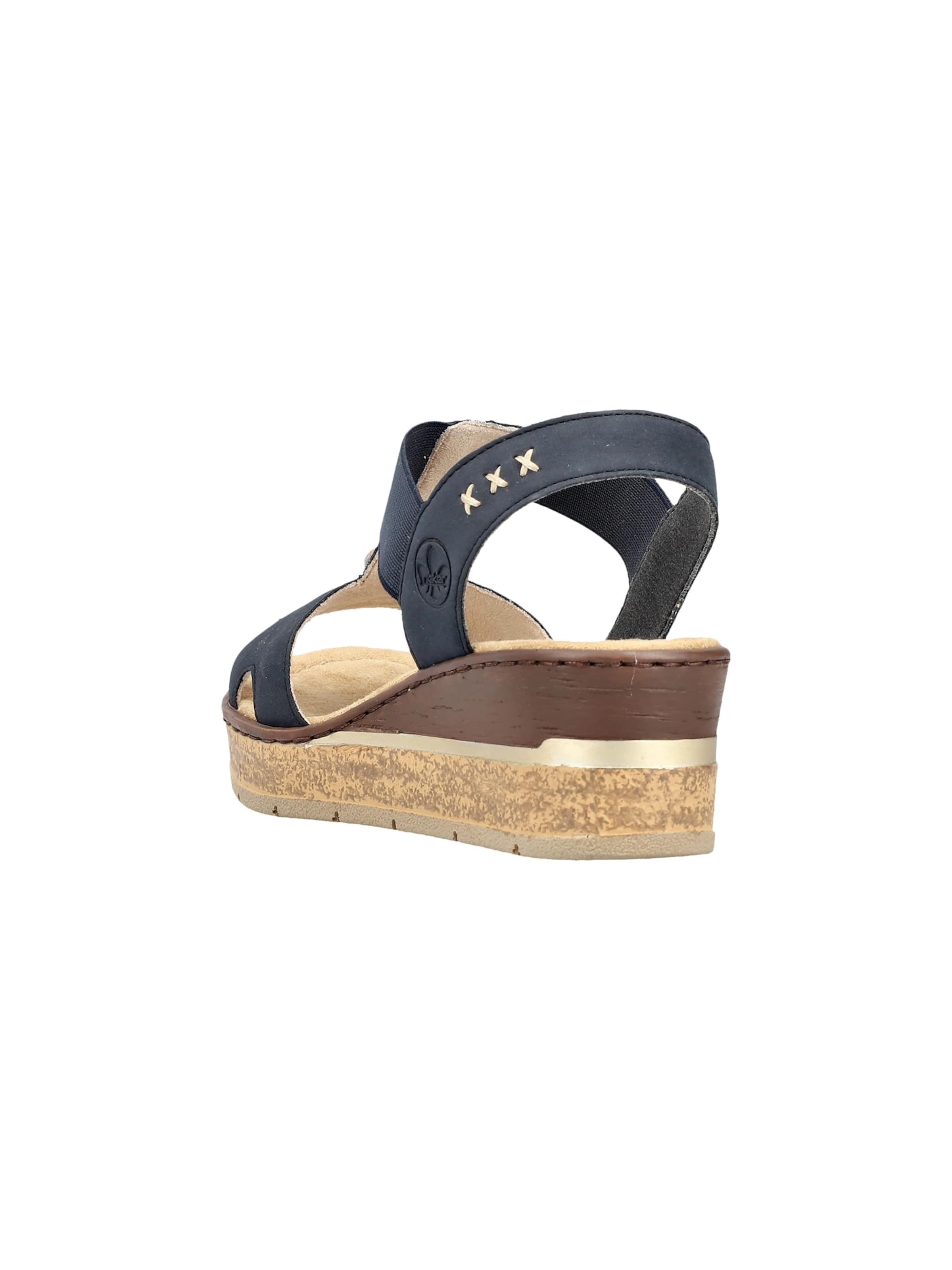 Rieker Sandaal in Blauw