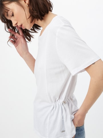 T-shirt 'Jorja' Herrlicher en blanc