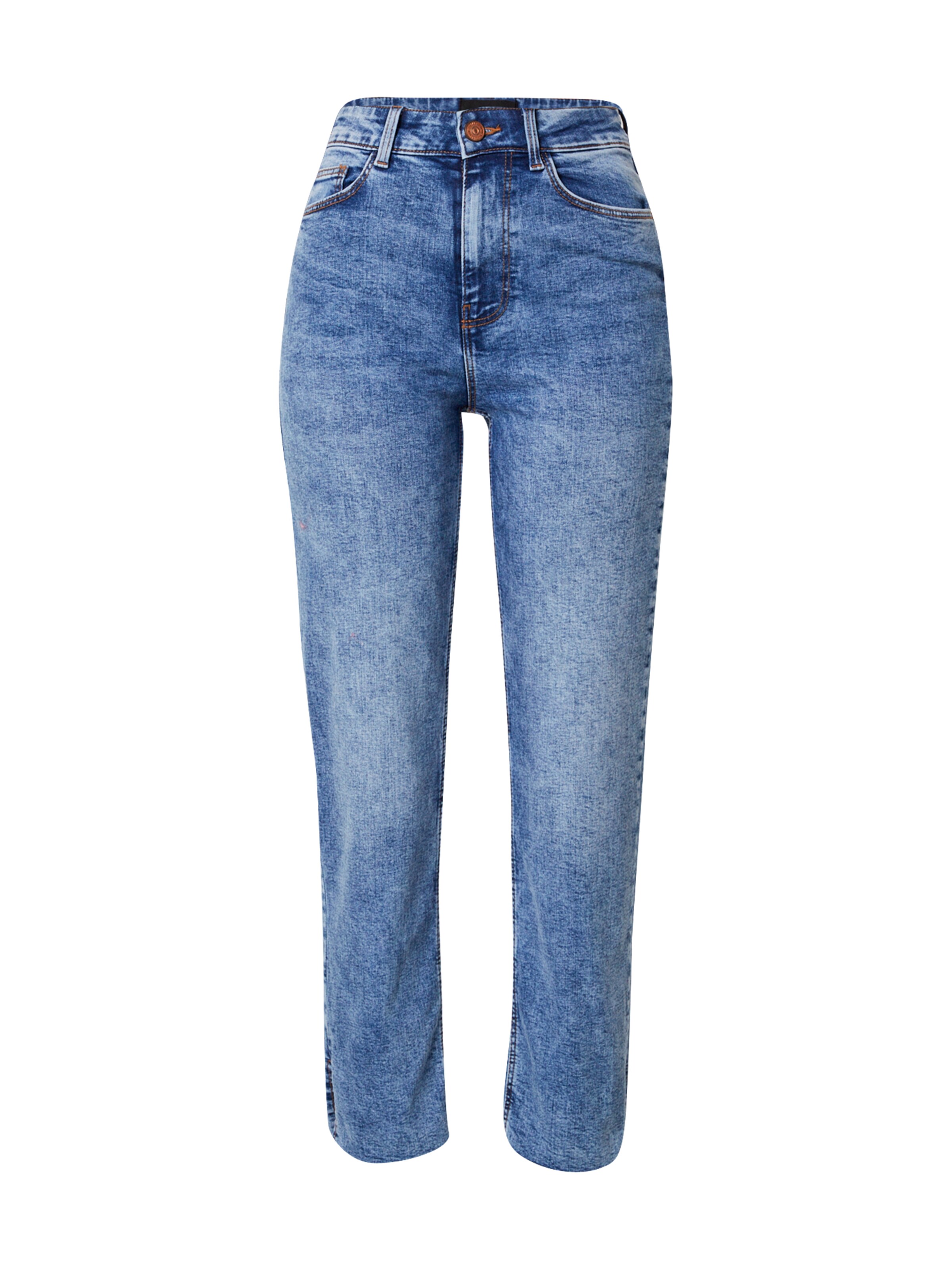 Donna moKkq PIECES Jeans RICO in Blu 