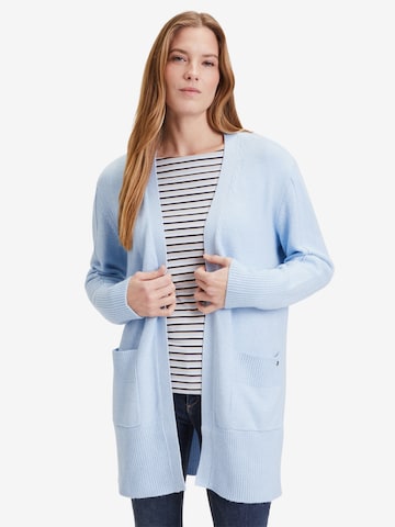 Betty & Co Knit Cardigan in Blue: front
