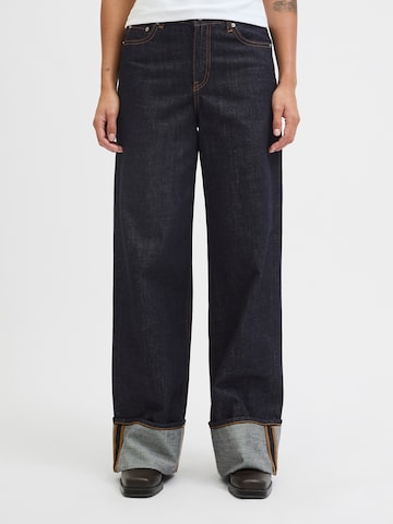 Wide leg Jeans 'JXTOKYO' di JJXX in blu: frontale