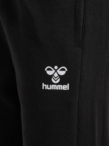 Regular Pantalon de sport 'TRAVEL' Hummel en noir