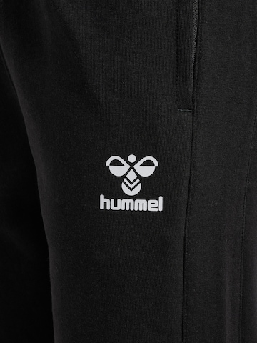 Hummel Regular Sportbroek 'TRAVEL' in Zwart