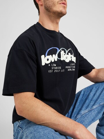 T-Shirt 'Arctic Ring' Low Lights Studios en noir