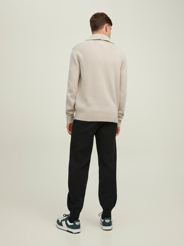 Pull-over 'Dash' JACK & JONES en beige