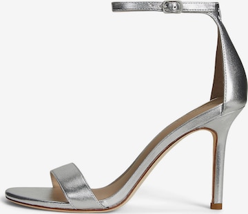 Lauren Ralph Lauren Remmisandaalit 'ALLIE' värissä hopea: etupuoli