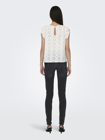 JDY Blouse 'JDYVola' in Wit