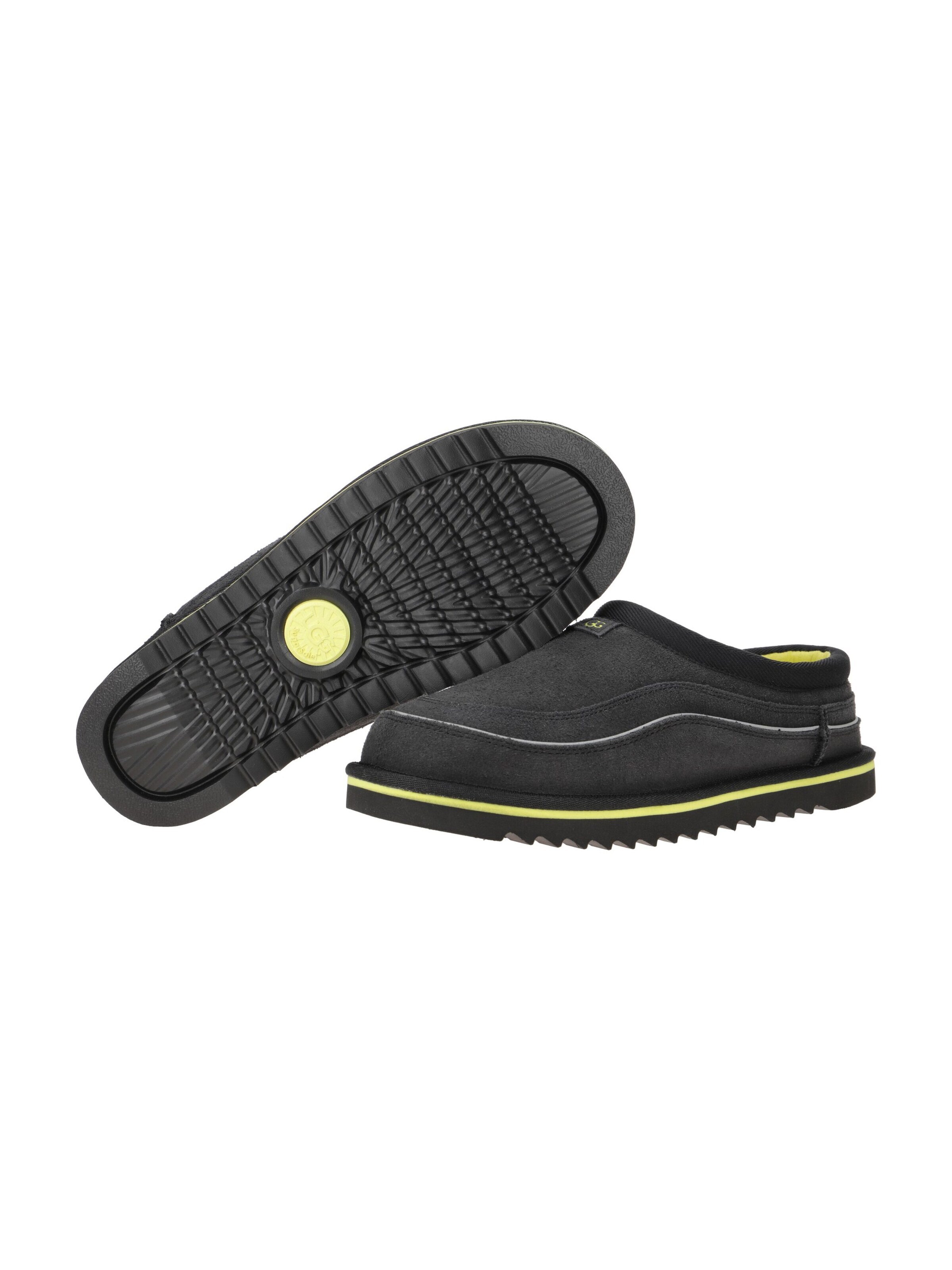UGG Slippers 'TASMAN CALI WAVE' in Black