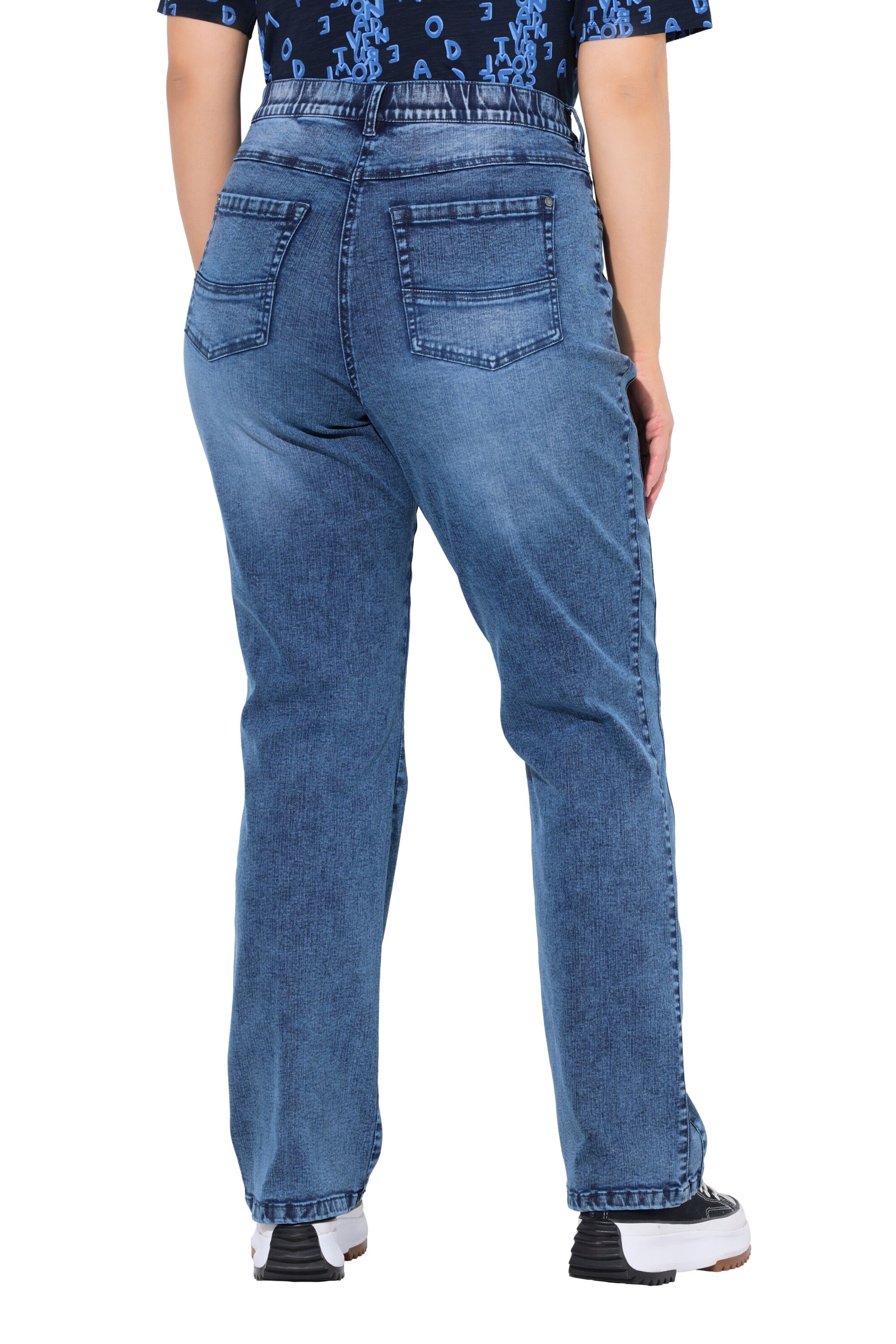 Regular Jean Ulla Popken en bleu