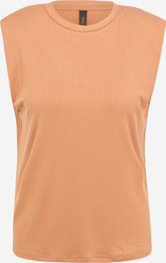 Y.A.S Tall Shirt 'ELLE' in de kleur Perzik, Productweergave