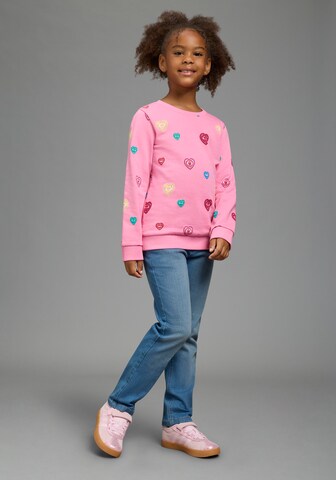 SCOUT Sweatshirt in Pink