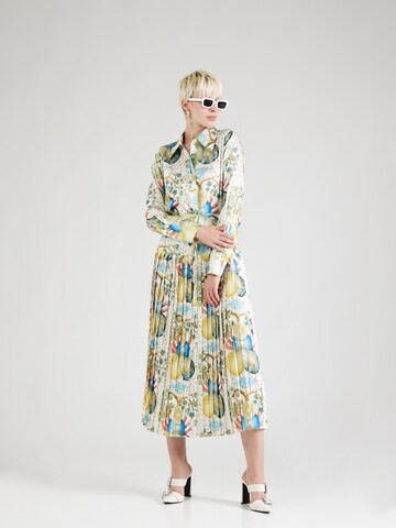 SCOTCH & SODA Blousejurk in Gemengde kleuren: voorkant
