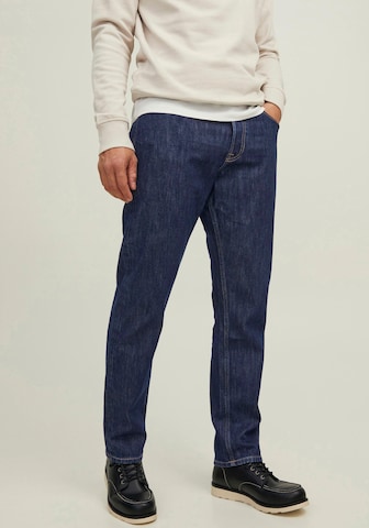 JACK & JONES Loosefit Jeans 'Chris' in Blau