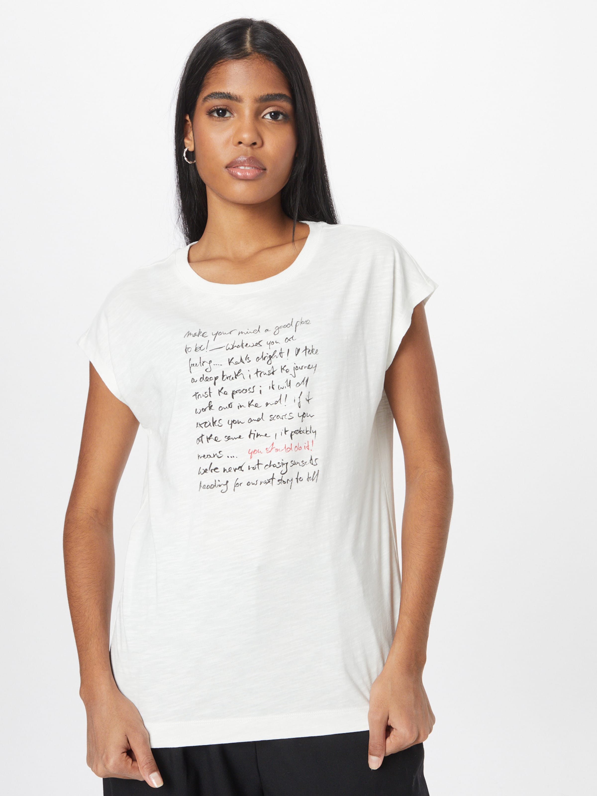 Frauen Shirts & Tops ESPRIT T-Shirt in Offwhite - VL22731