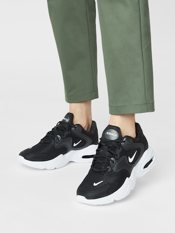 Nike Sportswear Rövid szárú sportcipők 'Air Max Advantage 4' - fekete: elől