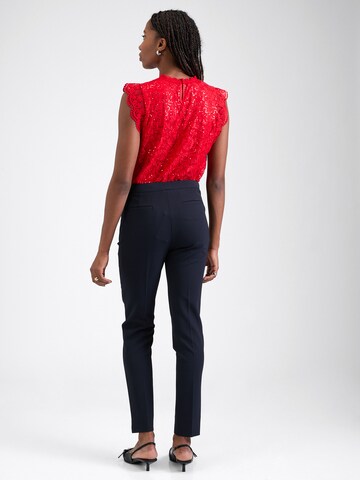 Maison 123 Slimfit Kalhoty – modrá