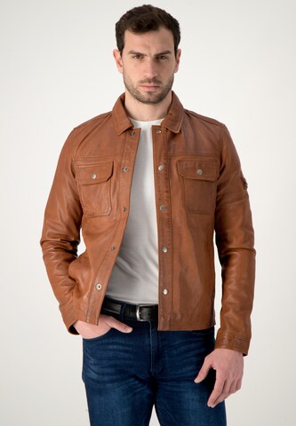 URBAN 5884® Between-Season Jacket 'Dante' in Brown
