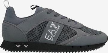 EA7 Emporio Armani Sneakers laag '7X000337 AF18613' in Grijs: voorkant
