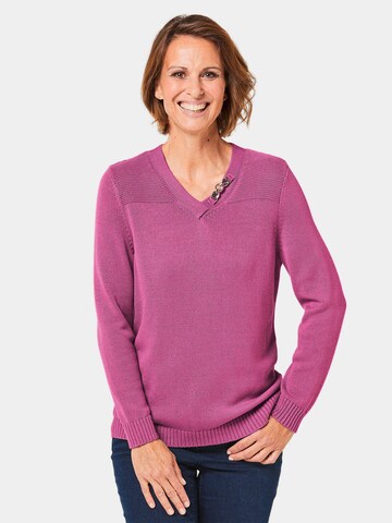 Pull-over Goldner en rose : devant