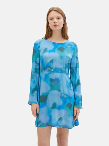 TOM TAILOR DENIM Dress in Blue: front