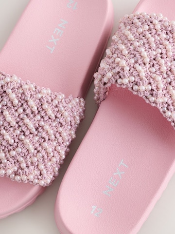 Sandales Next en rose