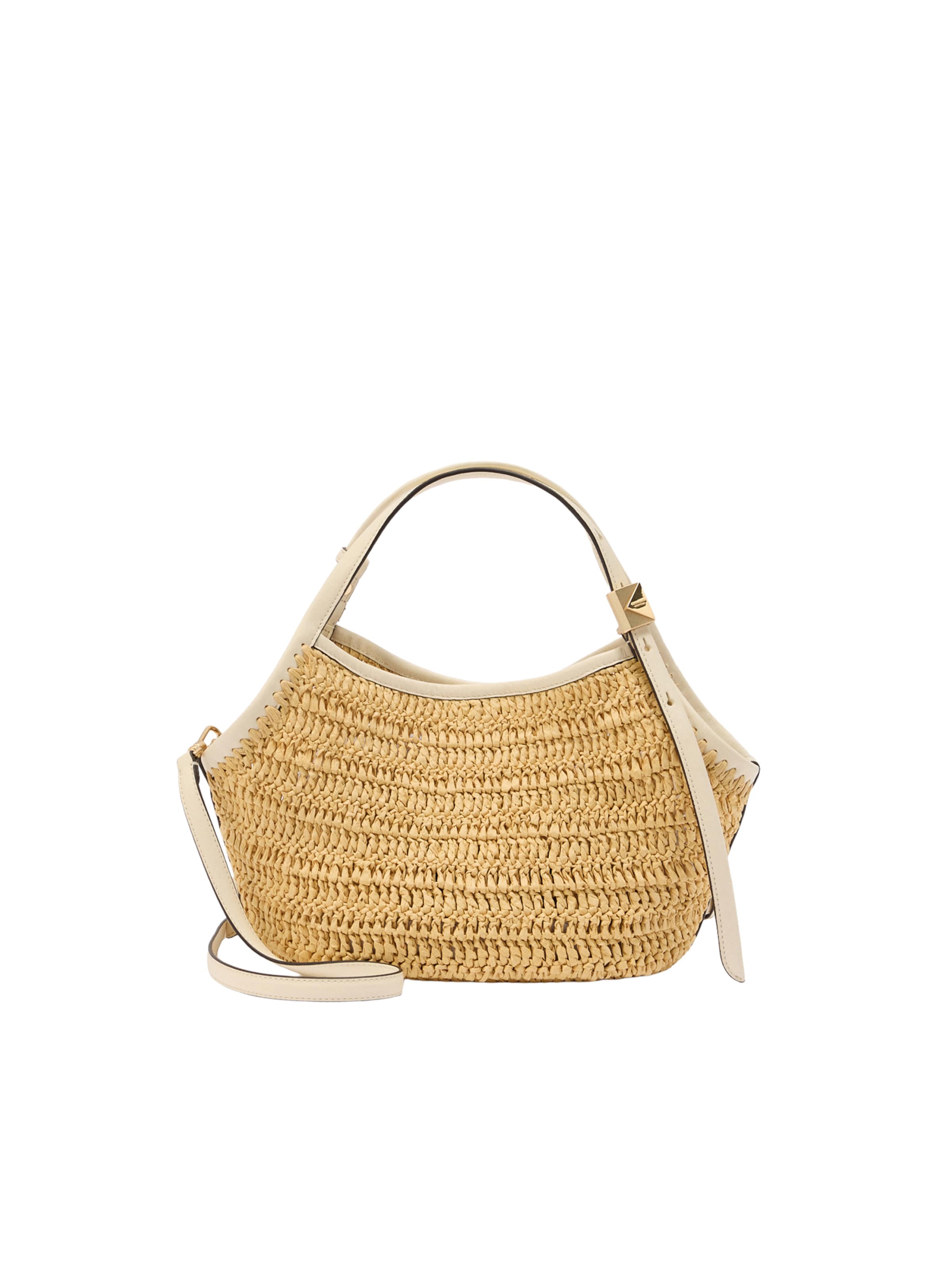 Kate Spade - Bolso de mano en beige: frente