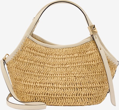 Kate Spade Ručna torbica u boja devine dlake (camel) / vuneno bijela, Pregled proizvoda