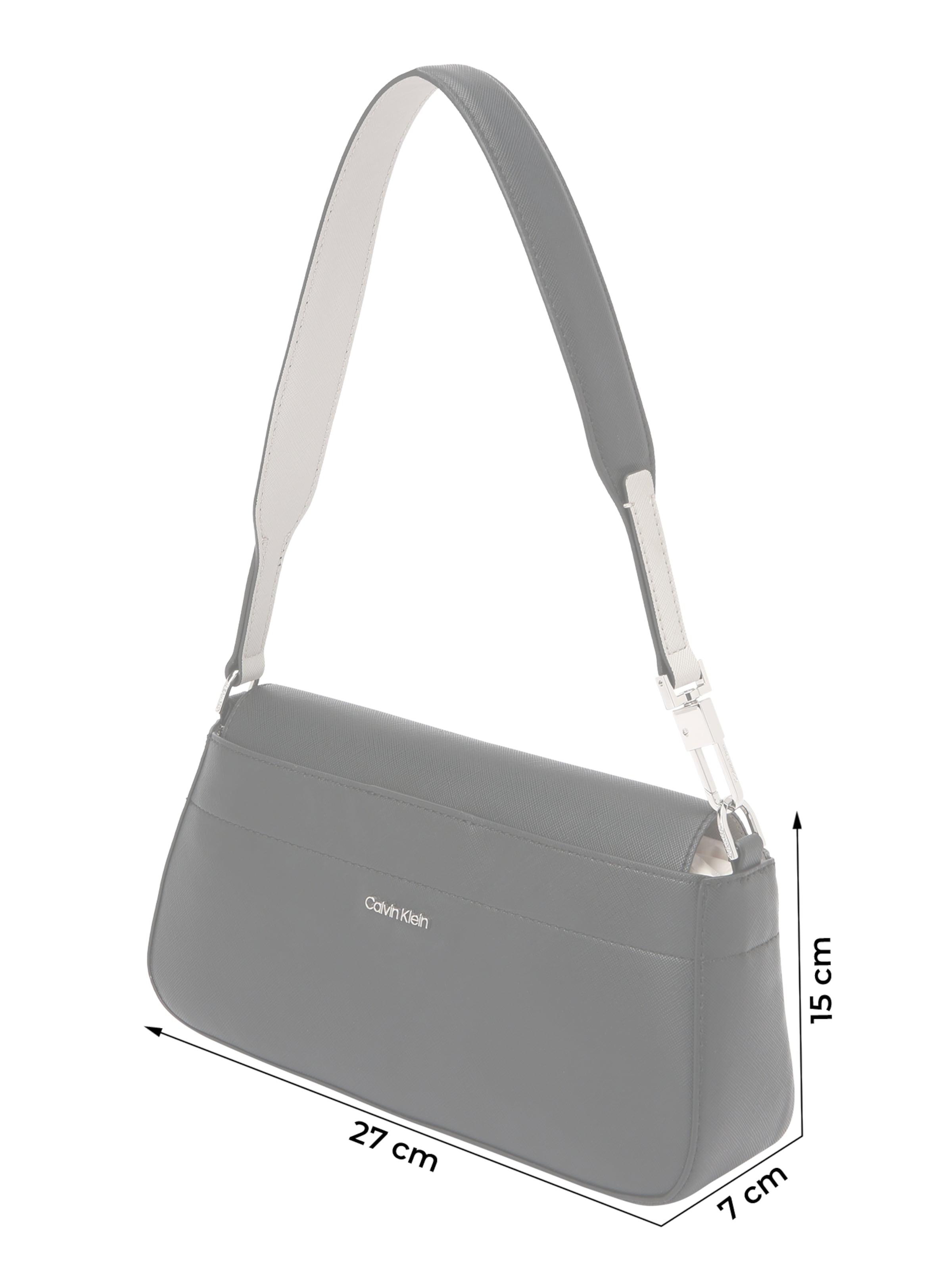 Calvin Klein Shoulder bag 'Business' in Black