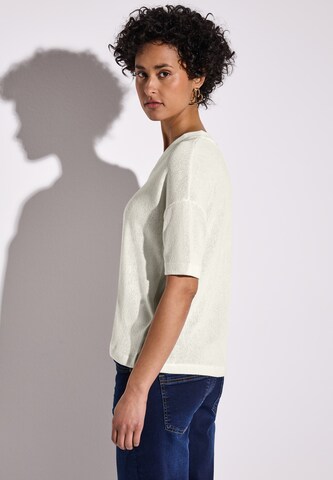 STREET ONE Pullover in Weiß