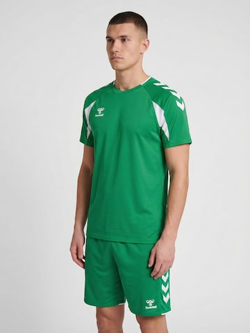 T-Shirt fonctionnel 'Core 2.0' Hummel en vert : devant