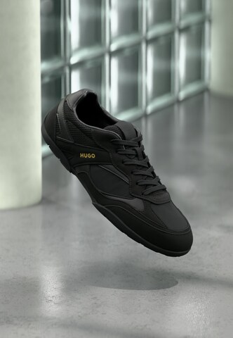 HUGO Sneaker 'Keeston' in Schwarz