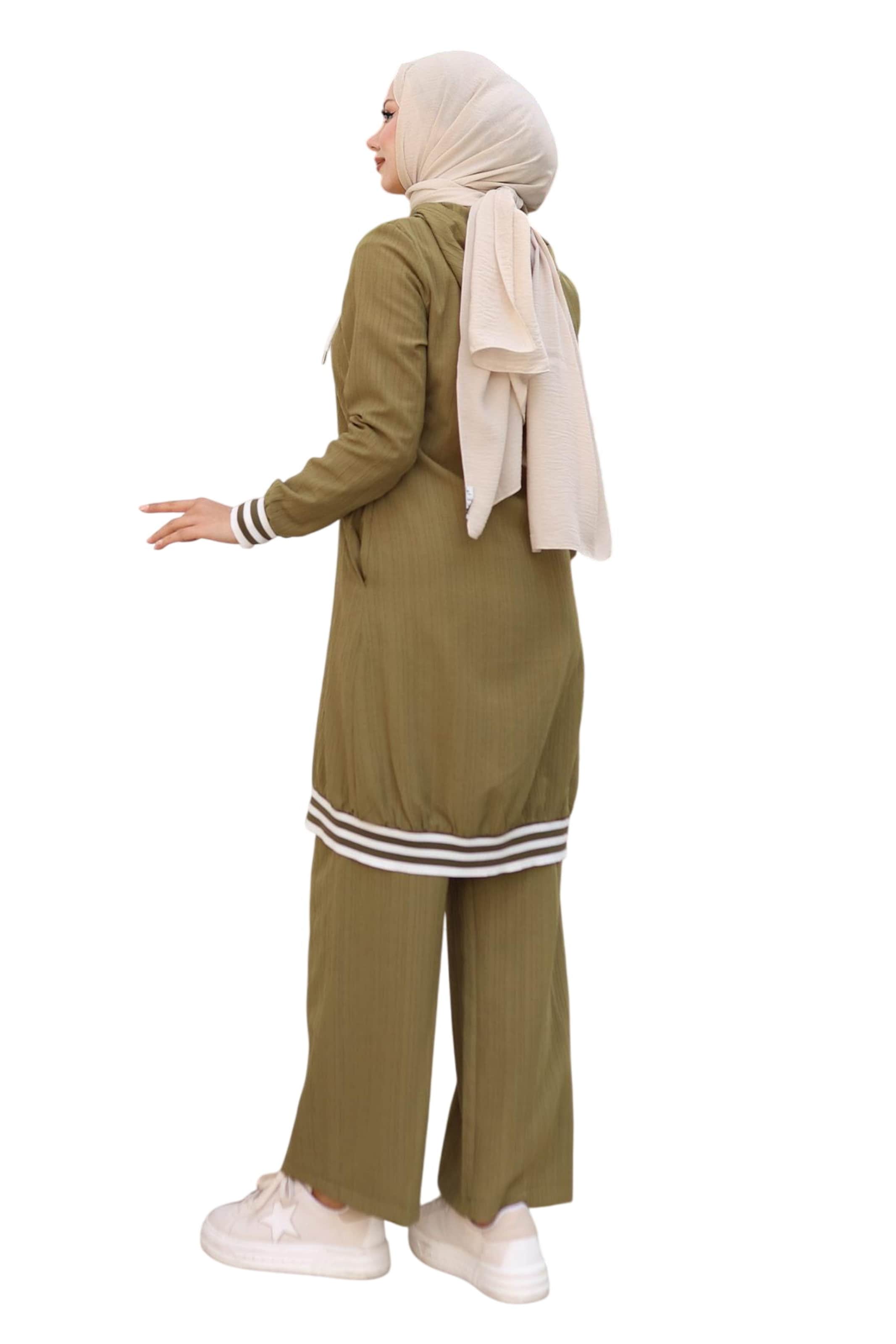 MODAMIHRAM Set in Grün