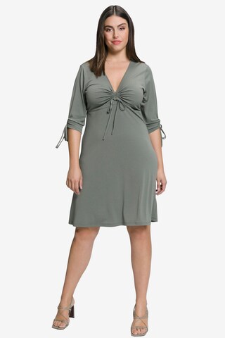 Ulla Popken Dress in Green