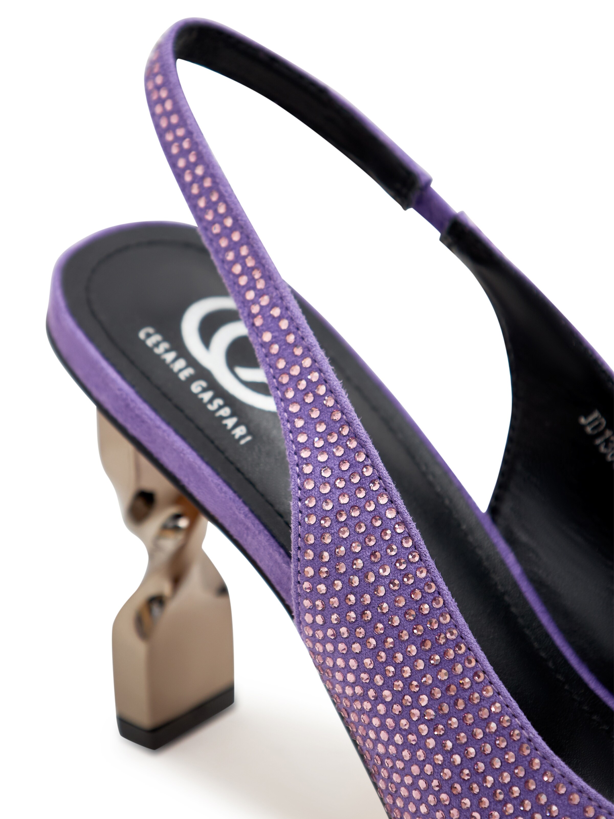 CESARE GASPARI Pumps in Lila